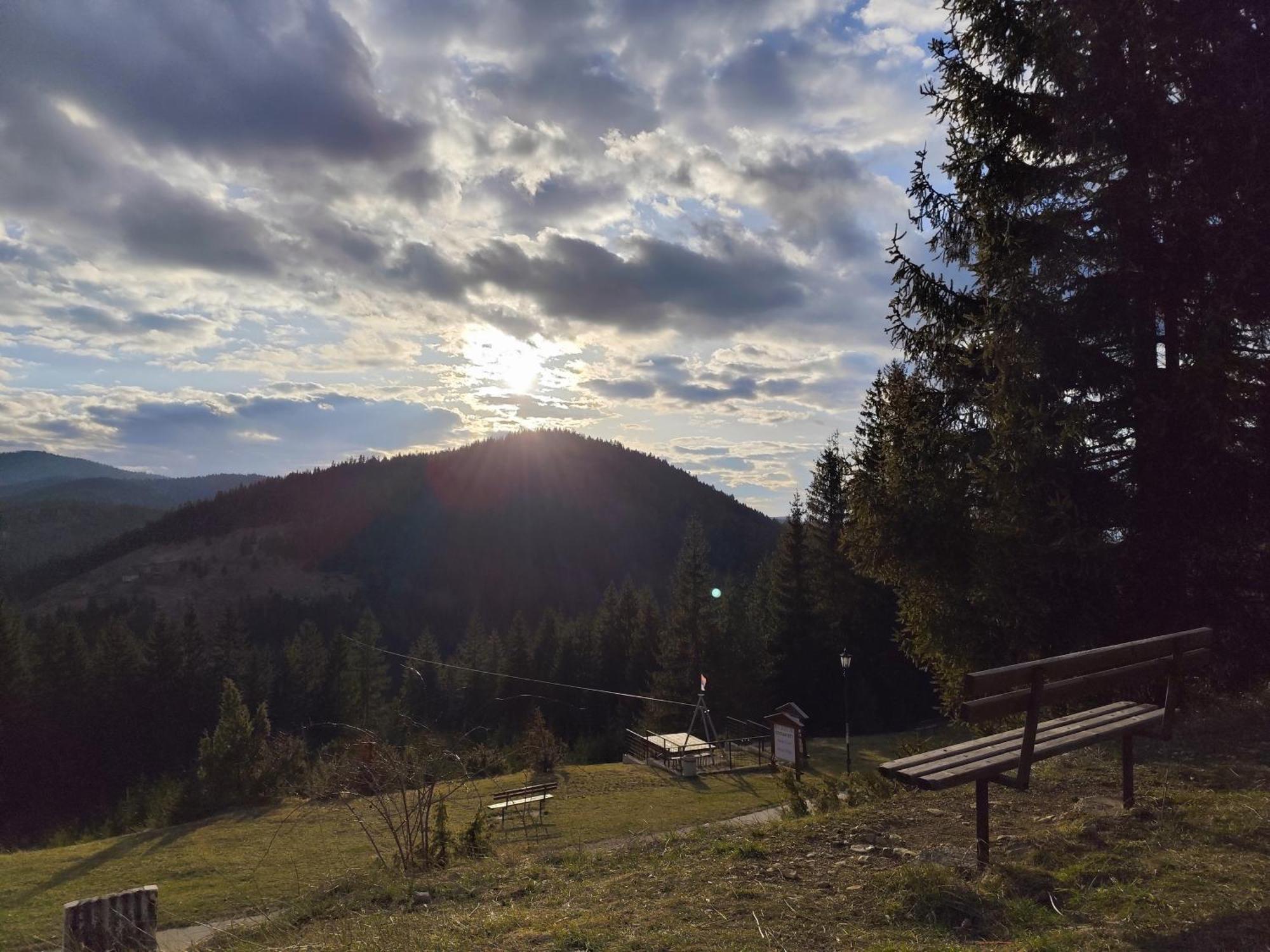 Vila Plava Zlatar Brdo Eksteriør billede